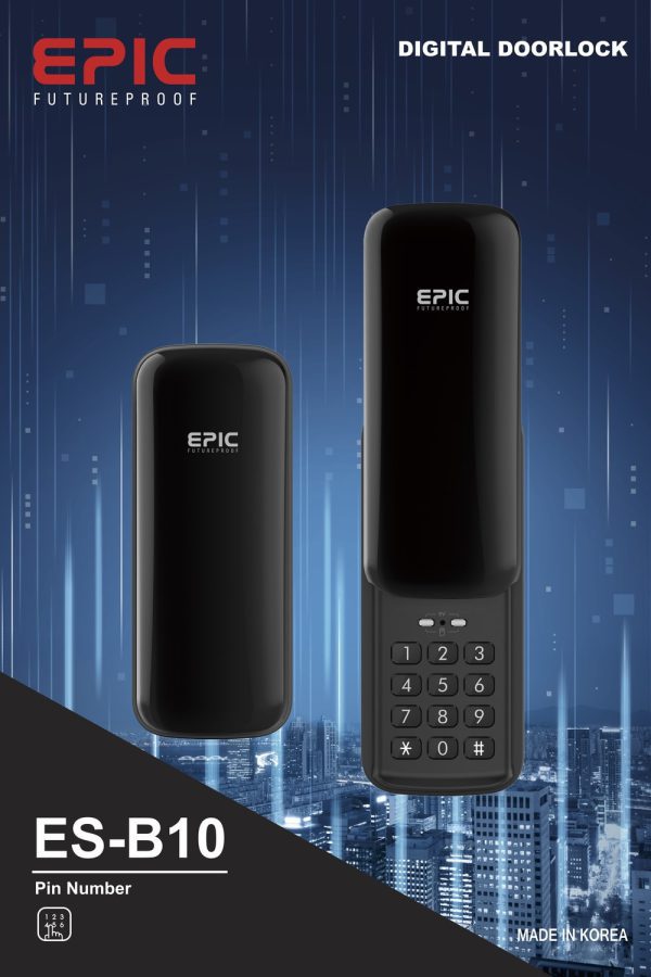 EPIC ES-B10 Digital Doorlock