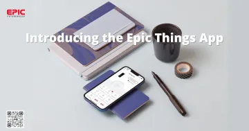 Epic Things mobile app for digital door lock
